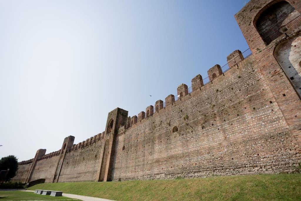 L'Attico Alle Mura - Cittadella Kültér fotó