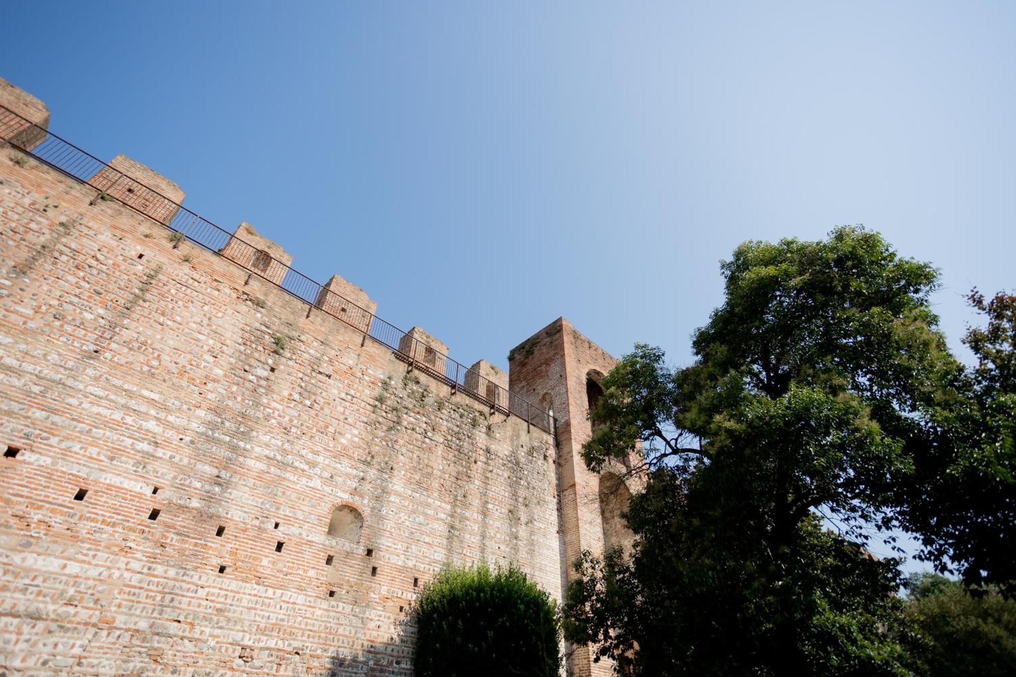 L'Attico Alle Mura - Cittadella Kültér fotó