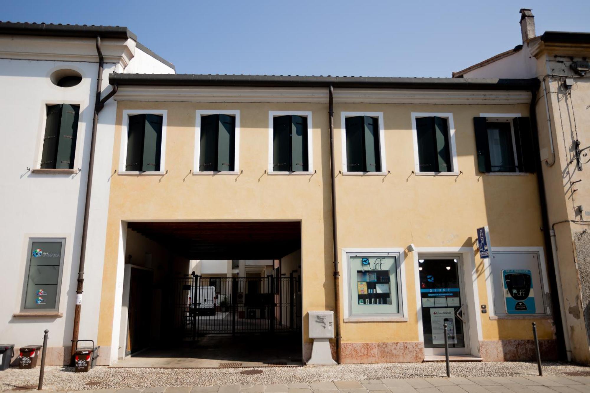 L'Attico Alle Mura - Cittadella Kültér fotó